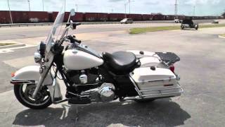 633854 2011 Harley Davidson Road King Police FLHRP [upl. by Ivek]