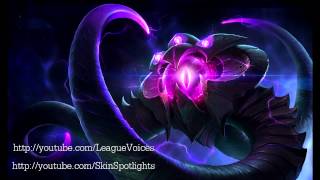 VelKoz Voice  English  League of Legends [upl. by Roarke118]