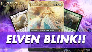 Galadriel Light of Valinor  Commander Deck Tech magicthegathering [upl. by Akins124]