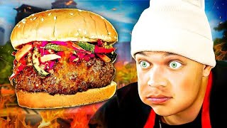 The Spice King Makes a 6 Million Scoville Unit Burger [upl. by Truda]