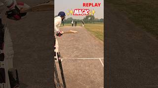 Magical Spin Bowling ✨️ Left arm Spin  Spin Turn 😱 cricket shots shorts [upl. by Adamec]