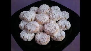 Recette Marocaine Gâteaux Simple Au Noix De Coco Facile Cuisine marocain 61 [upl. by Gracie]