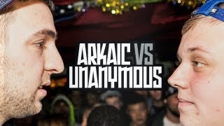 ARKAIC VS UNANYMOUS  Dont Flop Rap Battle [upl. by Con]