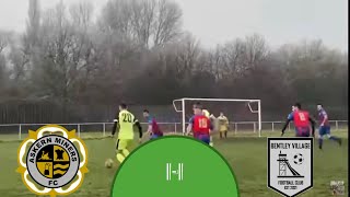 Askern Miners Dev 11 Bentley Village Match highlights BVFC [upl. by Mobley]