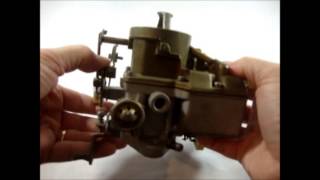 1963 Vintage Ford Falcon Autolite 1100 Carburetor C3UFG [upl. by Nicolais167]