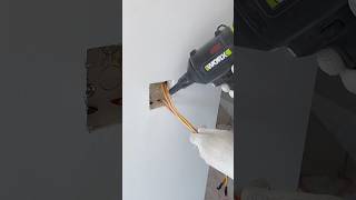 Building Wiring works shortvideo electrical electrician [upl. by Adiuqal]