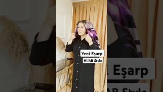 eşarp Nasıl Bağlanır Yeni Renk Hijab Tutorial tesettür لفات حجاب [upl. by Benton925]