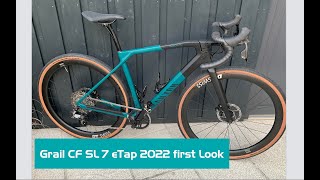 Canyon Grail CF SL 7 eTap 2022 first Look [upl. by Silda]