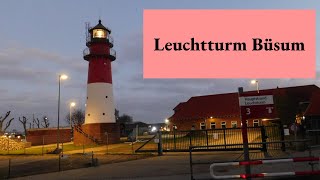 Leuchtturm Büsum [upl. by Notgnirrac]