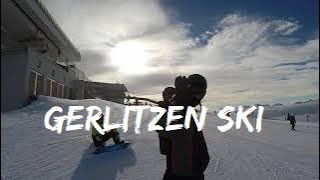 Skiing in beautiful Gerlitzen in Austria [upl. by Furmark]