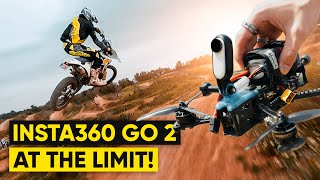 I Put The Insta360 GO 2 To The Test  FPV amp Motocross Action [upl. by Fenner]