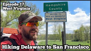 Done With The CampO Towpath amp A New State  Maryland to West Virginia  American Discovery Trail Ep 17 [upl. by Laubin660]