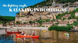 Dordogne River France  Kayaking Past Medieval Cities and Castles of the Périgord [upl. by Larianna]