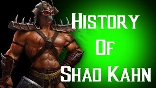 SHAO KAHN MOVE LIST  Mortal Kombat Trilogy MKT [upl. by Eseerahs]