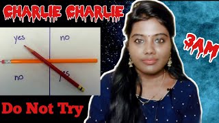 Charlie Charlie Real Horror Story  Tamil   Horror Stories Ep  4  Anis Tamil Lifestyle [upl. by Yaeger]