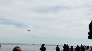 Planes Aero Club De Portugal During At Oeiras Air Show 2024 [upl. by Mosenthal]