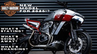 2025 Harley Davidson Model Predictions [upl. by Kathye435]