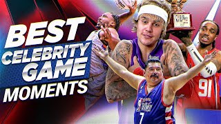 The Best NBA Celebrity Game Moments Over the Years 🔥 [upl. by Caylor]