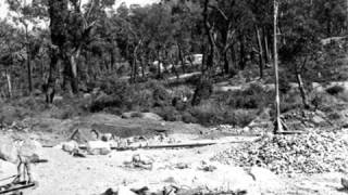 Mundaring Weir Historical DAM CONSTRUCTION 18981901 PERTH WESTERN AUSTRALIA [upl. by Ahsinert]