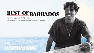 Best of Barbados with Greys Anatomy Star Niko Terho [upl. by Cai]