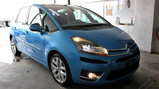 Citroen C4 Picasso Exclusive 136hp 20HDI 2007 [upl. by Ardnekan]