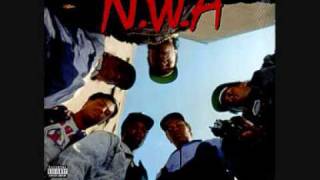 Fck tha police nwa lyrics [upl. by Litch522]