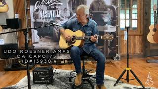 Tommy Emmanuel Udo Roesner Da Capo 75 [upl. by Ahsinrev]