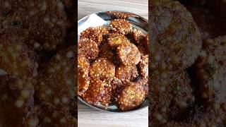 Javvarisi Vadai  Sabudana Vada Recipe in Tamil tamilcooking snacks shortvideo food [upl. by Martineau]