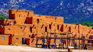 A Walk Around The Pueblo de Taos New Mexico [upl. by Pattison660]