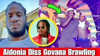 Aidonia Break Silence After Fall Out With Govana Man Get Push Off StageJahshii amp Skeng Reunite [upl. by Fleck204]