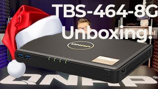 QNAP Unboxing TBS4648G amp Christmas Giveaway Details [upl. by Kelleher]