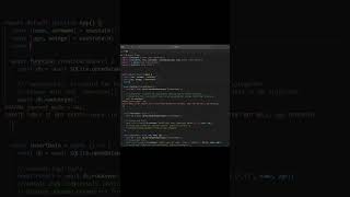 Expo SQLite Full video httpsyoutubeTkVO0nWQnQ [upl. by Ardnikal]