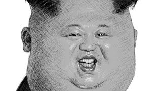 Kim Jongun Caricature [upl. by Haimrej]