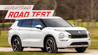 2022 Mitsubishi Outlander  MotorWeek Road Test [upl. by Flosi]