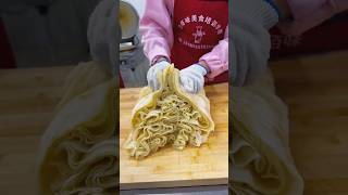 Satin pancake cooking delicious satisfyingvideo [upl. by Jan]