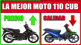 TOP 10 MOTOS 110cc CUB 2024 ¿CUAL ES LA MEJOR [upl. by Evans]