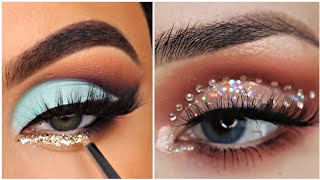 Os Melhores Tutoriais de Maquiagem  Glam Makeup Tutorial Compilation 62 ♥ [upl. by Alidus]