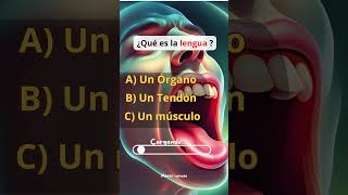 Test de Anatomía Humana órganos anatomiahumana quiz triviatime preguntasyrespuestas sigueme [upl. by Ariec]