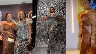 Eniola Badmus And Ini Edo Slaying To AmvcA 2023 [upl. by Rickert]