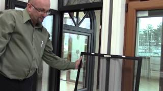 How to Install a EuroLine Tilt amp Turn Window Screen [upl. by Balliett932]