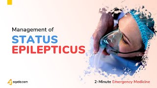 Management of Status Epilepticus  Emergency Medicine VLearning™  sqadiacom [upl. by Devol815]