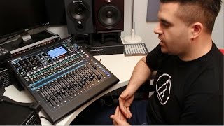 Allen amp Heath QU16 Digital Mixer Overview [upl. by Atenahs]