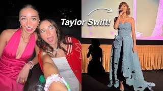 We met Taylor Swift vlog  Eras tour film [upl. by Cassady]