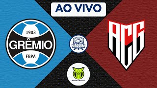 AO VIVO  GRÊMIO X ATLÉTICO GO  CAMPEONATO BRASILEIRO 2024  26102024 [upl. by Elleuqram469]