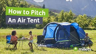 A Simple Guide to Pitching an Air Tent [upl. by Ennoved875]