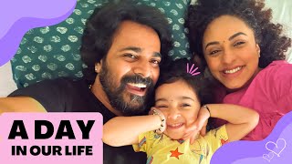 A Day In My Life  8 Months Pregnant  Pearle Maaney  Nila Srinish [upl. by Silver861]