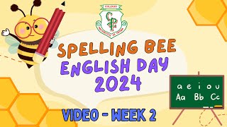 PALABRAS DEL CONCURSO SPELLING BEE 2 [upl. by Ertsevlis]