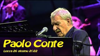 Lucca  Paolo Conte in concerto 26 giugno 2022 [upl. by Hpotsirhc285]