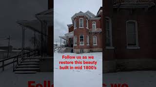 Second home built in historic Anna IL Follow us as we completely restore this historical home [upl. by Newnorb]