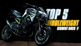 5 Best Middleweight Bikes Of 2024 🔥⚡  Mr Unknown Facts [upl. by Ahsie]